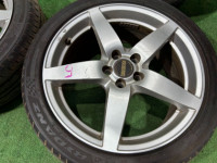 Llantas R17 manaray sport euro edition SUBARU LEGACY OEM 17000 BH5 2002
