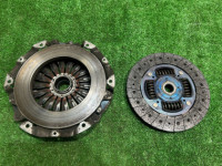 ชุดคลัตช์ (ฟลายวีล หวีคลัตช์ จานคลัตช์) Сцепление SUBARU LEGACY OEM 30210AA530 30100AA791 12342AA050 BH5 2002 EJ208 MT5