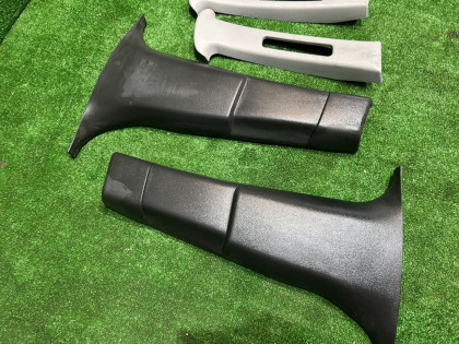 立柱饰板 SUBARU LEGACY OEM 94010AE000OB 94010AE010OB 94022AE020ML 94022AE030ML BH5 2002 WHITE 51E