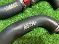 Radiator hoses Zero Sports SUBARU LEGACY OEM X4511AE030 X4511AE010 BH5 2002 EJ208 MT5