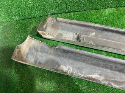 Rocker panels (pair) STI SUBARU LEGACY OEM 96051AE000WG 96051AE010WG BH5 2002