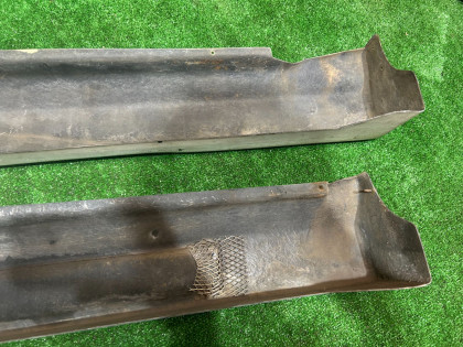 Rocker panels (pair) STI SUBARU LEGACY OEM 96051AE000WG 96051AE010WG BH5 2002