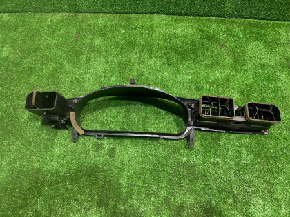 Instrument cluster bezel SUBARU LEGACY OEM 66180AE000 BH5 2002 WHITE 51E