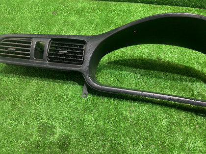 Instrument cluster bezel SUBARU LEGACY OEM 66180AE000 BH5 2002 WHITE 51E