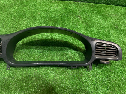 Instrument cluster bezel SUBARU LEGACY OEM 66180AE000 BH5 2002 WHITE 51E
