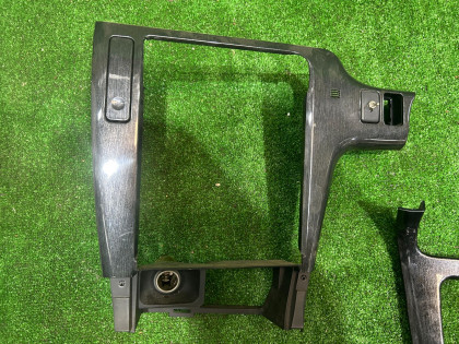 Moldura do auto-rádio (conjunto) мрамор SUBARU LEGACY OEM 66060AE360 66150AE250 66050AE260 BH5 2002 WHITE 51E