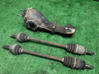 เฟืองท้าย с приводами 4.111 LSD SUBARU LEGACY OEM 27011AA730 28421AE062 28421AE052 BH5 2002 EJ208 MT5