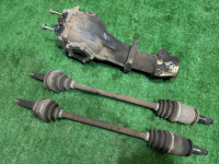 เฟืองท้าย с приводами 4.111 LSD SUBARU LEGACY OEM 27011AA730 28421AE062 28421AE052 BH5 2002 EJ208 MT5