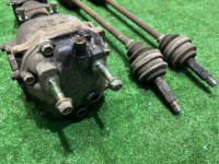 เฟืองท้าย с приводами 4.111 LSD SUBARU LEGACY OEM 27011AA730 28421AE062 28421AE052 BH5 2002 EJ208 MT5