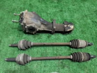 เฟืองท้าย с приводами 4.111 LSD SUBARU LEGACY OEM 27011AA730 28421AE062 28421AE052 BH5 2002 EJ208 MT5
