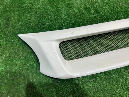 フロントグリル STI SUBARU LEGACY OEM 91121AE410 BH5 2002 WHITE 51E