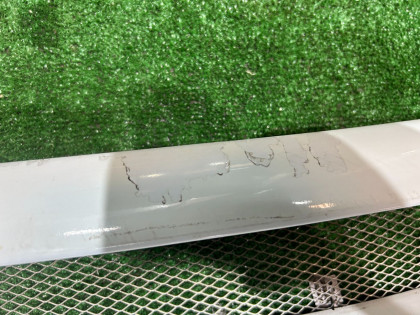 フロントグリル STI SUBARU LEGACY OEM 91121AE410 BH5 2002 WHITE 51E