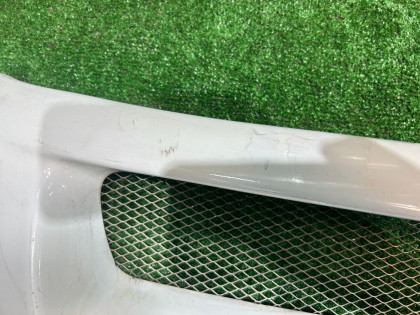 フロントグリル STI SUBARU LEGACY OEM 91121AE410 BH5 2002 WHITE 51E