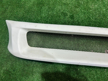 フロントグリル STI SUBARU LEGACY OEM 91121AE410 BH5 2002 WHITE 51E