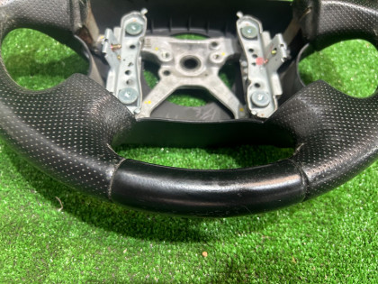 Steering wheel MOMO SUBARU LEGACY OEM 34311AE080 98211AE060ML BH5 2002 WHITE 51E