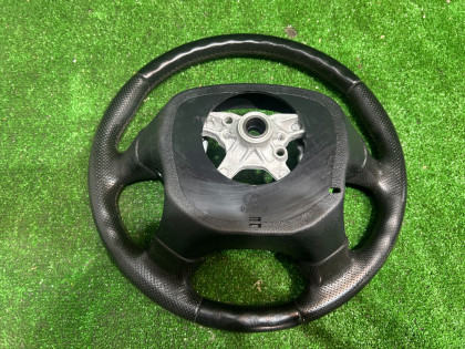 Steering wheel MOMO SUBARU LEGACY OEM 34311AE080 98211AE060ML BH5 2002 WHITE 51E