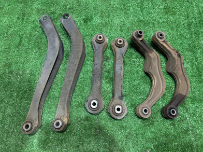 Braços de suspensão traseiros SUBARU LEGACY OEM 20250AE010 20250AE000 20250AE020 20250AE040 BH5 2002 EJ208 MT5