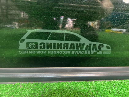 กระจกท้ายขวา целый молдинг SUBARU LEGACY OEM 65210AE040NB BH5 2002