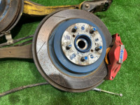 Cubos traseiros 2 pod AXIS SUBARU LEGACY OEM 28462AE011 28474AE000 20252AE001 26700AE030 BH5 2002 EJ208 MT5