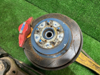 Cubos traseiros 2 pod AXIS SUBARU LEGACY OEM 28462AE011 28474AE000 20252AE001 26700AE030 BH5 2002 EJ208 MT5