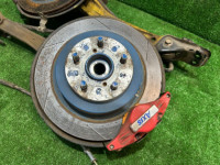 Cubos traseiros 2 pod AXIS SUBARU LEGACY OEM 28462AE011 28474AE000 20252AE001 26700AE030 BH5 2002 EJ208 MT5