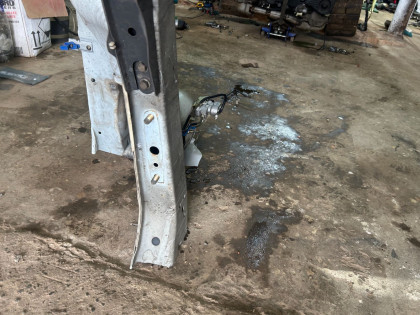 แผงหน้าหม้อน้ำ SUBARU LEGACY OEM 53060AE001 53020AE081 53020AE091 53040AE000 53060AE051 BH5 2002
