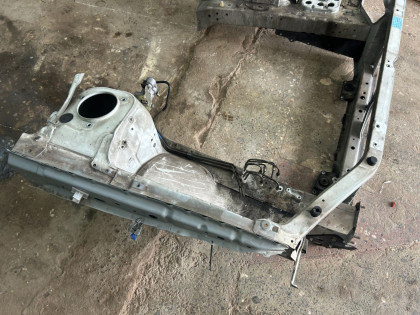 แผงหน้าหม้อน้ำ SUBARU LEGACY OEM 53060AE001 53020AE081 53020AE091 53040AE000 53060AE051 BH5 2002
