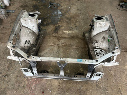 แผงหน้าหม้อน้ำ 53060AE001 53020AE081 53020AE091 53040AE000 53060AE051 SUBARU LEGACY