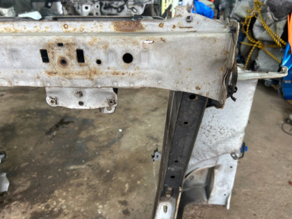 แผงหน้าหม้อน้ำ SUBARU LEGACY OEM 53060AE001 53020AE081 53020AE091 53040AE000 53060AE051 BH5 2002