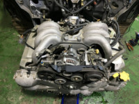 Engine SUBARU LEGACY LANCASTER OEM 10100BC660 BHE 2000 EZ30 AT