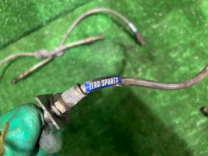 Tubos flexíveis de travão Zero Sports SUBARU LEGACY OEM 26540AE020 26540AE000 26541AE000 BH5 2002 EJ208 MT5