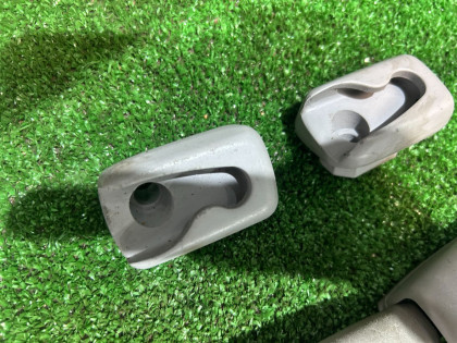 มือจับภายในห้องโดยสาร SUBARU LEGACY OEM 92041AE020OB 92041AE030OB 92043AE000OB 92045AE000OB 92045AE010OB BH5 2002 WHITE 51E