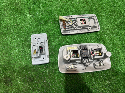 Светильник передний Комплект LED SUBARU LEGACY OEM 84621AE000NE 84601AE000ML BH5 2002 EJ208 MT5