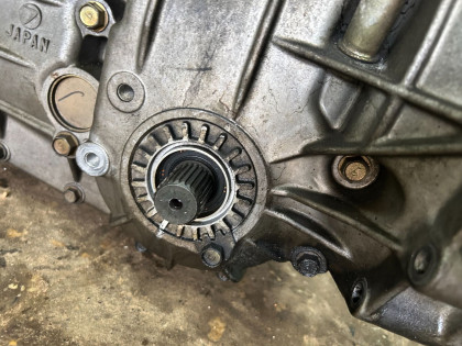 เกียร์ธรรมดา TY754VBAAA  4.444 LSD SUBARU LEGACY OEM 32000AE500 BE5 BH5 1999 EJ208 MT5
