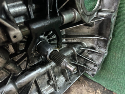 เกียร์ธรรมดา TY754VBAAA  4.444 LSD SUBARU LEGACY OEM 32000AE500 BE5 BH5 1999 EJ208 MT5