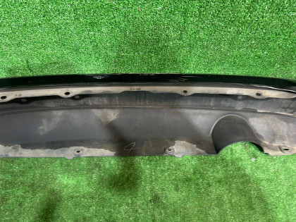 Parachoques trasero SUBARU LEGACY OEM 57703AE060VF BEE BE9 BE5 1999 BLACK 47A, 88H