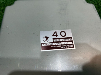 Centralita del motor SUBARU LEGACY OEM 22611AD983 BE5 BH5 1999 EJ208 MT5