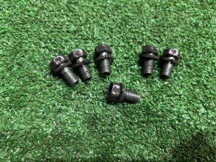 Parafusos do prato de pressão da embraiagem SUBARU LEGACY OEM 800508310 BE5 1999 EJ208 MT5