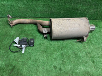 หม้อพักท้าย с заслонкой SUBARU LEGACY OEM 44300AE060 44391AC000 BE5 1999 EJ208 MT5