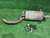 หม้อพักท้าย с заслонкой SUBARU LEGACY OEM 44300AE060 44391AC000 BE5 1999 EJ208 MT5