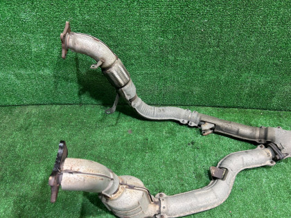 แคทาลิติก коллектор выпускной SUBARU LEGACY OEM 44102AC100 44101AE070 44104AC021 BE5 BH5 1999 EJ208 MT5