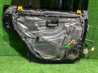 Porta traseira esquerda SUBARU LEGACY OEM 60400AE250 BE9 BE5 BH5 1999 BLACK 47A, 88H