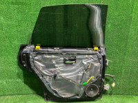 Porta traseira esquerda SUBARU LEGACY OEM 60400AE250 BE9 BE5 BH5 1999 BLACK 47A, 88H