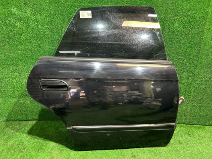 ประตูหลังขวา SUBARU LEGACY OEM 60400AE240 BE9 BE5 BH5 1999 BLACK 47A, 88H