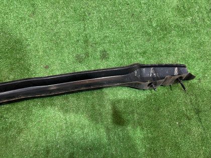 后保险杠防撞梁 SUBARU LEGACY OEM 57703AE060VF BE5 1999 BLACK 47A, 88H