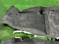 フロアカーペット черный SUBARU LEGACY OEM 95011AE020ML BE5 BE9 BEE 1999 BLACK 47A, 88H