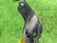 Right front bumper bracket SUBARU LEGACY OEM 57707AE120 BE5 BH5 1999 BLACK 47A, 88H