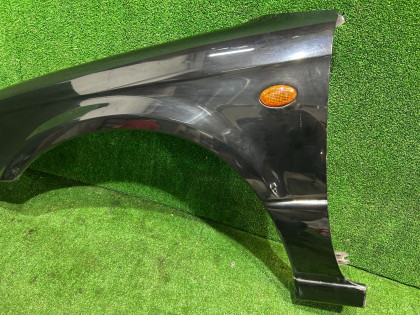 บังโคลนหน้าซ้าย SUBARU LEGACY OEM 57120AE010 BHE BH9 BH5 BE5 BE9 BEE 1999 BLACK 47A, 88H