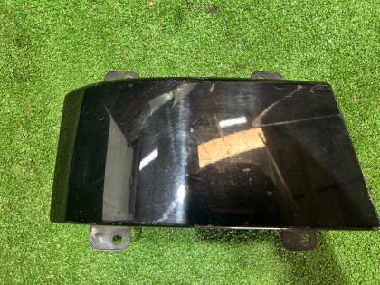 左テールランプ下ガーニッシュ SUBARU LEGACY OEM 51473AE011 BEE BE9 BE5 1999 BLACK 47A, 88H