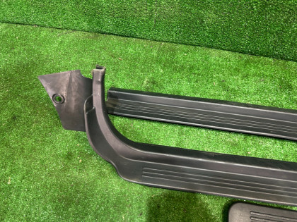 Накладки на пороги черные SUBARU LEGACY OEM 94060AE000ML 94060AE010ML 94061AE120ML 94061AE010ML BE5 BE9 BEE 1999 BLACK 47A, 88H